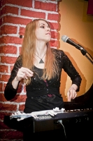 Катерина Романова-Веденина, клавиши, группа Magic